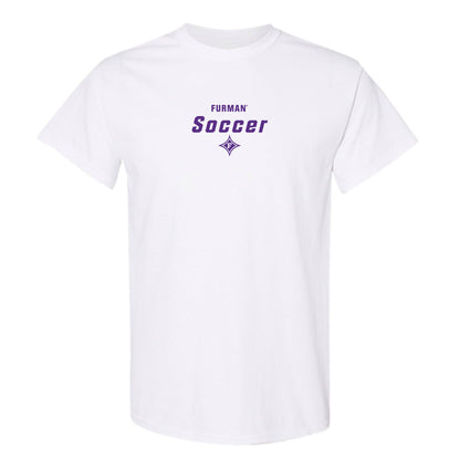 Furman - NCAA Men's Soccer : Gabe Cox - Classic Shersey T-Shirt-0