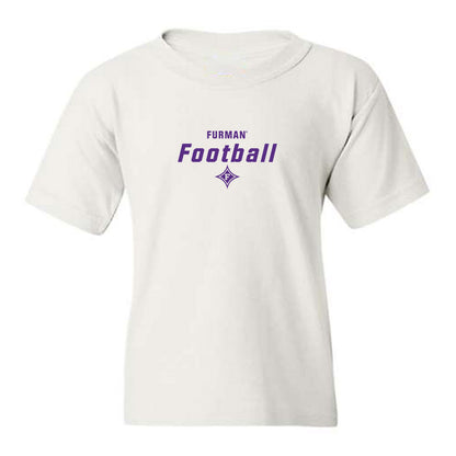 Furman - NCAA Football : Charlie Krappman - Classic Shersey Youth T-Shirt-0