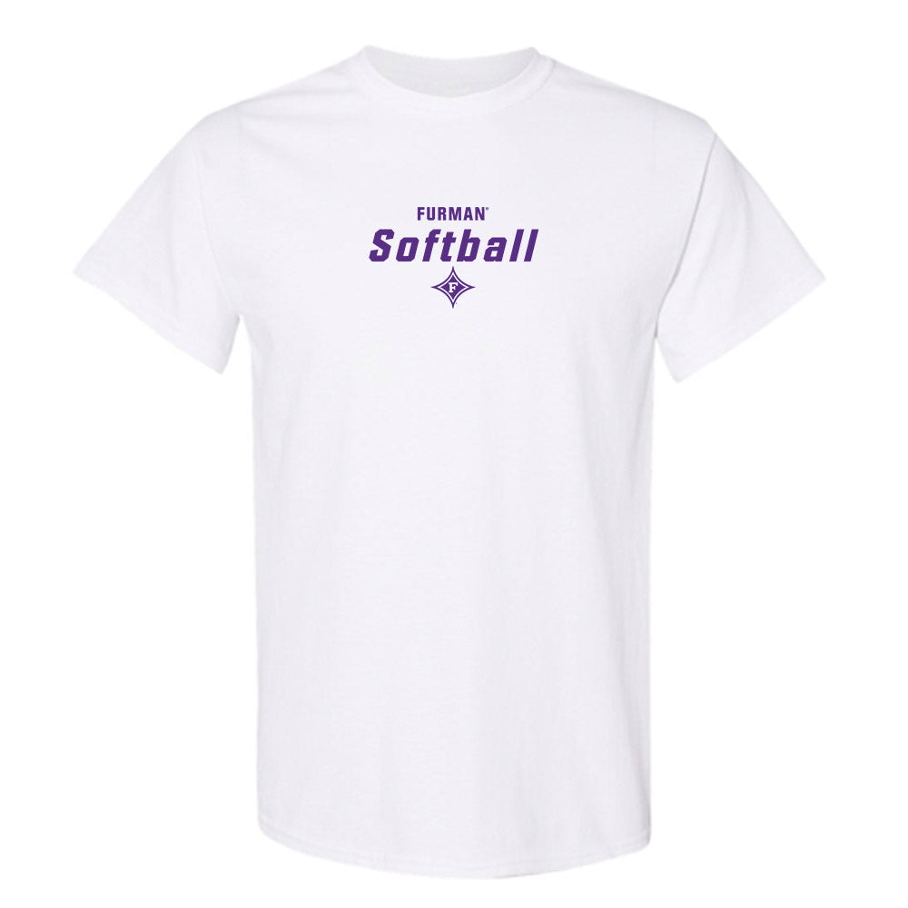 Furman - NCAA Softball : Gracie Scott - Classic Shersey T-Shirt-0