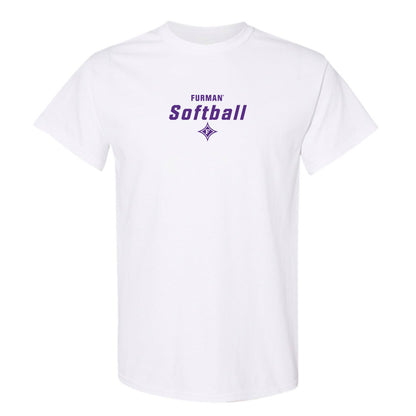 Furman - NCAA Softball : Gracie Scott - Classic Shersey T-Shirt-0