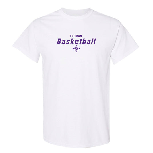 Furman - NCAA Men's Basketball : Tyrese Hughey - Classic Shersey T-Shirt-0