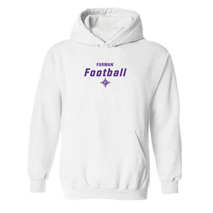 Furman - NCAA Football : Chase Polivchak - Classic Shersey Hooded Sweatshirt-0