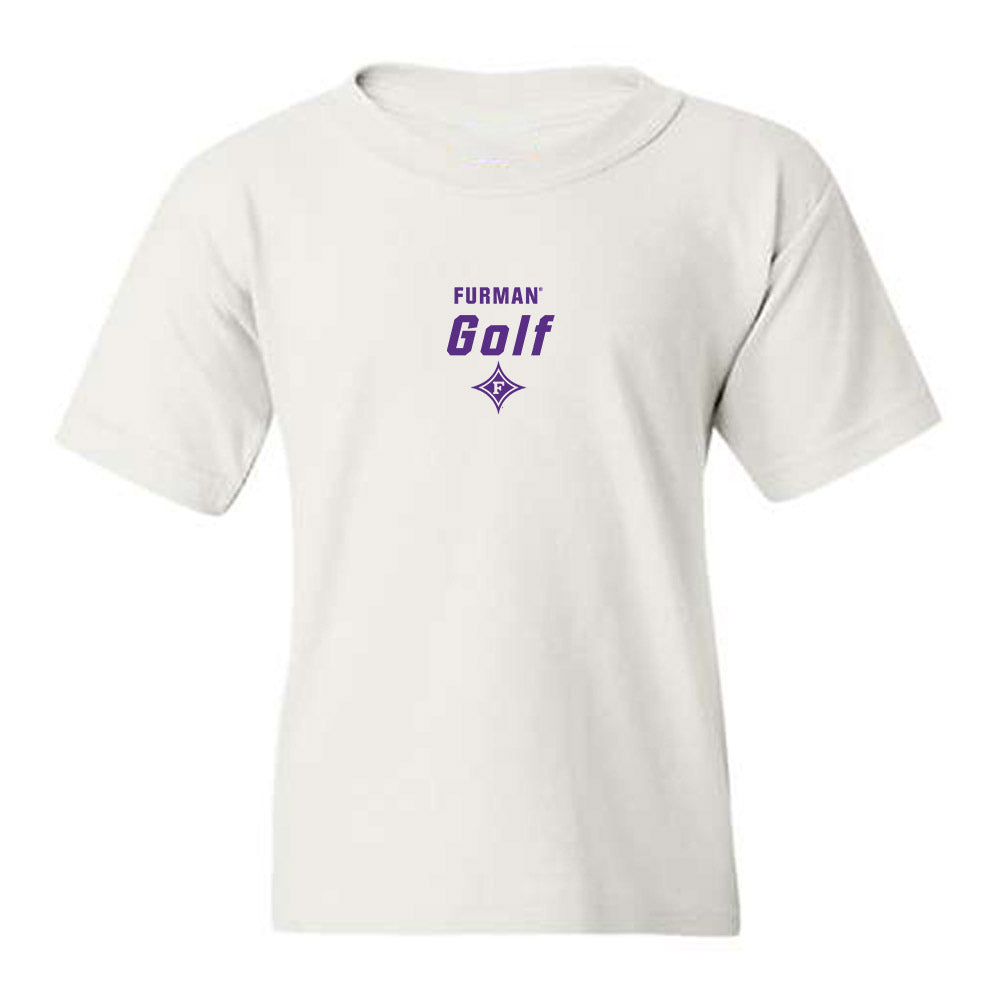 Furman - NCAA Women's Golf : Olivia Hasselbach - Classic Shersey Youth T-Shirt-0