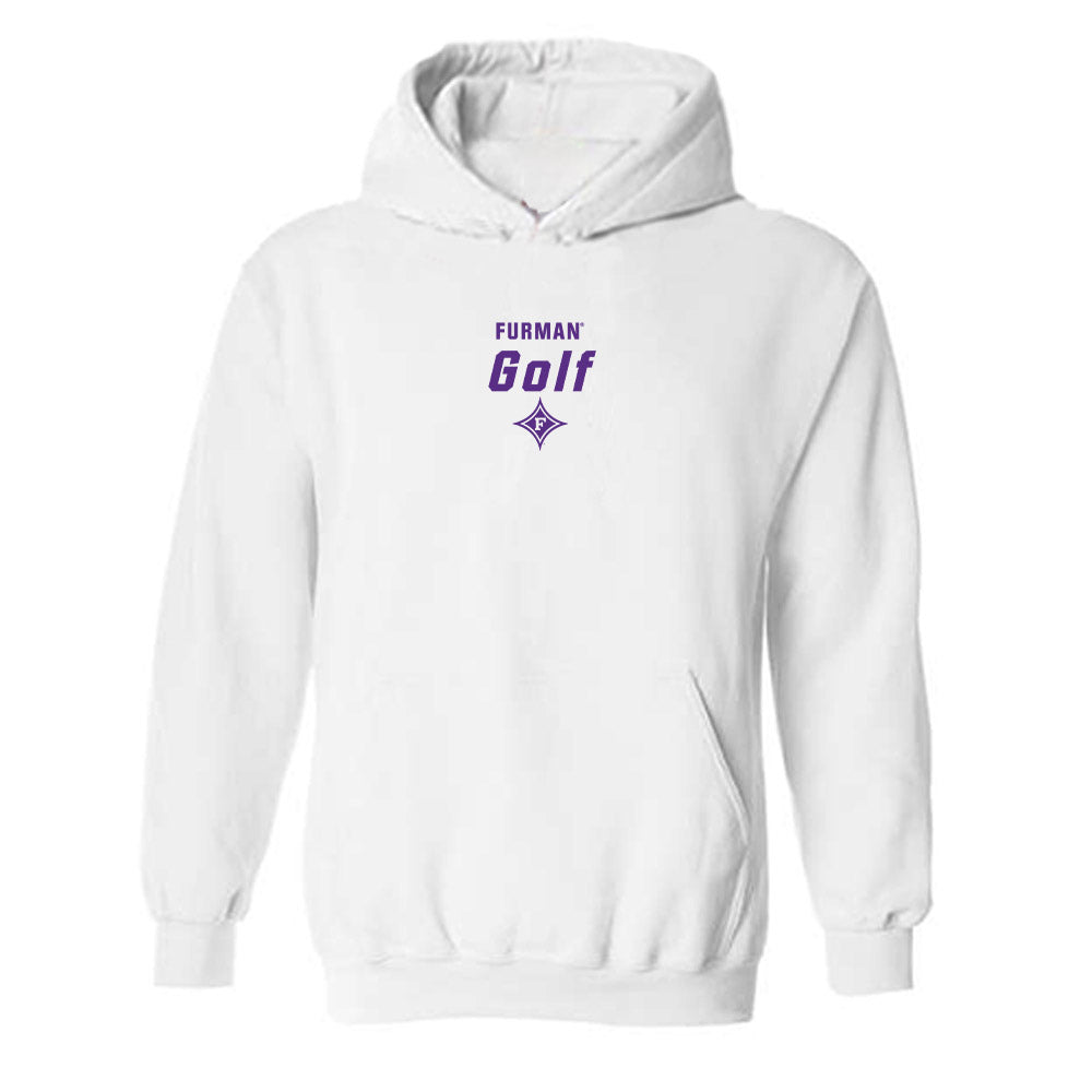 Furman - NCAA Women's Golf : Olivia Hasselbach - Classic Shersey Hooded Sweatshirt-0