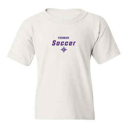 Furman - NCAA Men's Soccer : Grayson Travis - Classic Shersey Youth T-Shirt-0
