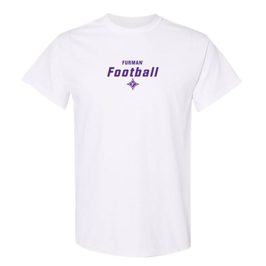 Furman - NCAA Football : Billy Lewis - Classic Shersey T-Shirt-0