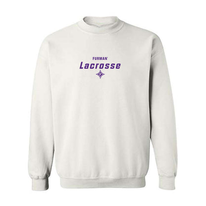 Furman - NCAA Women's Lacrosse : Samantha Melville - Classic Shersey Crewneck Sweatshirt-0