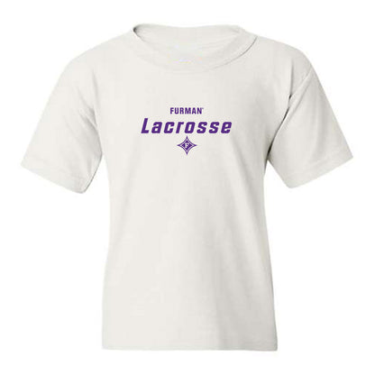 Furman - NCAA Women's Lacrosse : Audrey Smith - Classic Shersey Youth T-Shirt-0