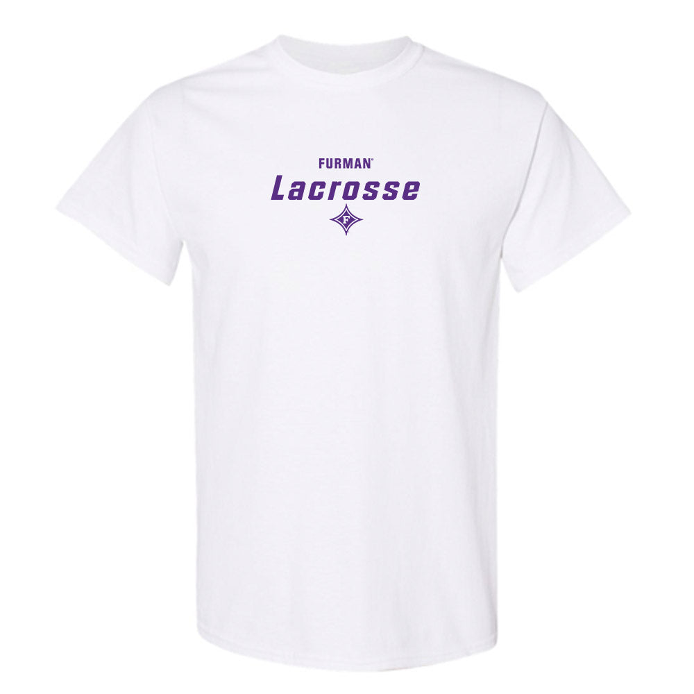 Furman - NCAA Women's Lacrosse : Audrey Smith - Classic Shersey T-Shirt-0