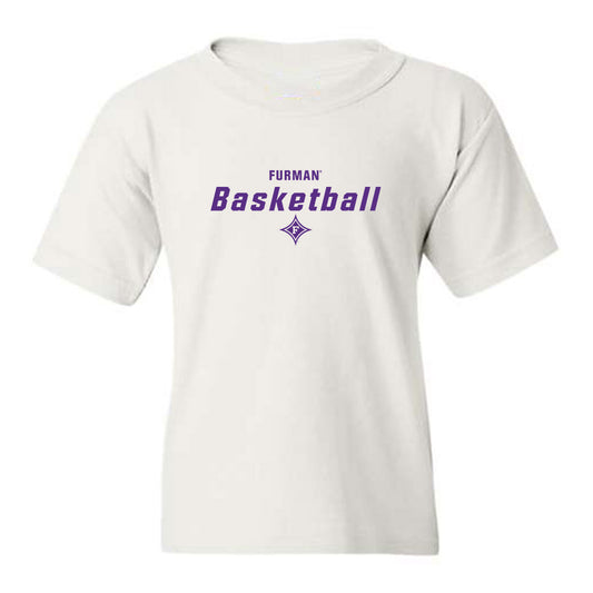 Furman - NCAA Women's Basketball : Jaelyn Acker - Youth T-Shirt