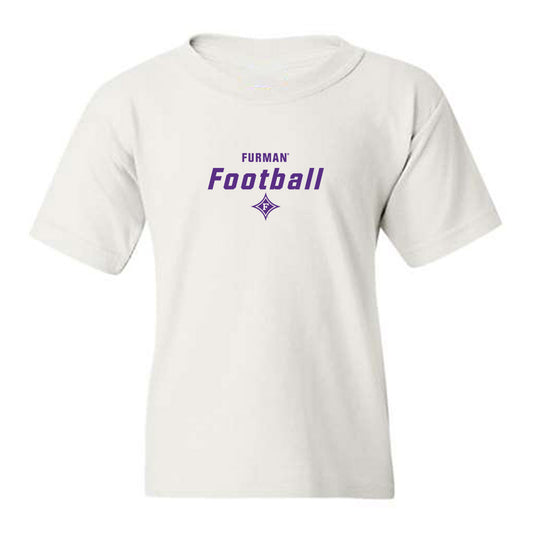 Furman - NCAA Football : Noah Akinsola - Classic Shersey Youth T-Shirt-0