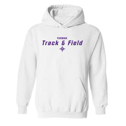 Furman - NCAA Men's Track & Field : Owen Delaney - Classic Shersey Hooded Sweatshirt