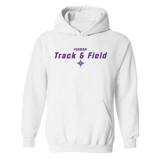 Furman - NCAA Men's Track & Field : Owen Delaney - Classic Shersey Hooded Sweatshirt