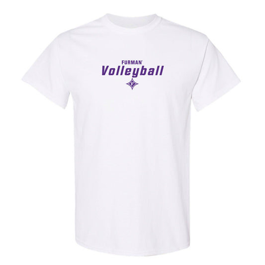 Furman - NCAA Women's Volleyball : Kacie Moore - Classic Shersey T-Shirt-0