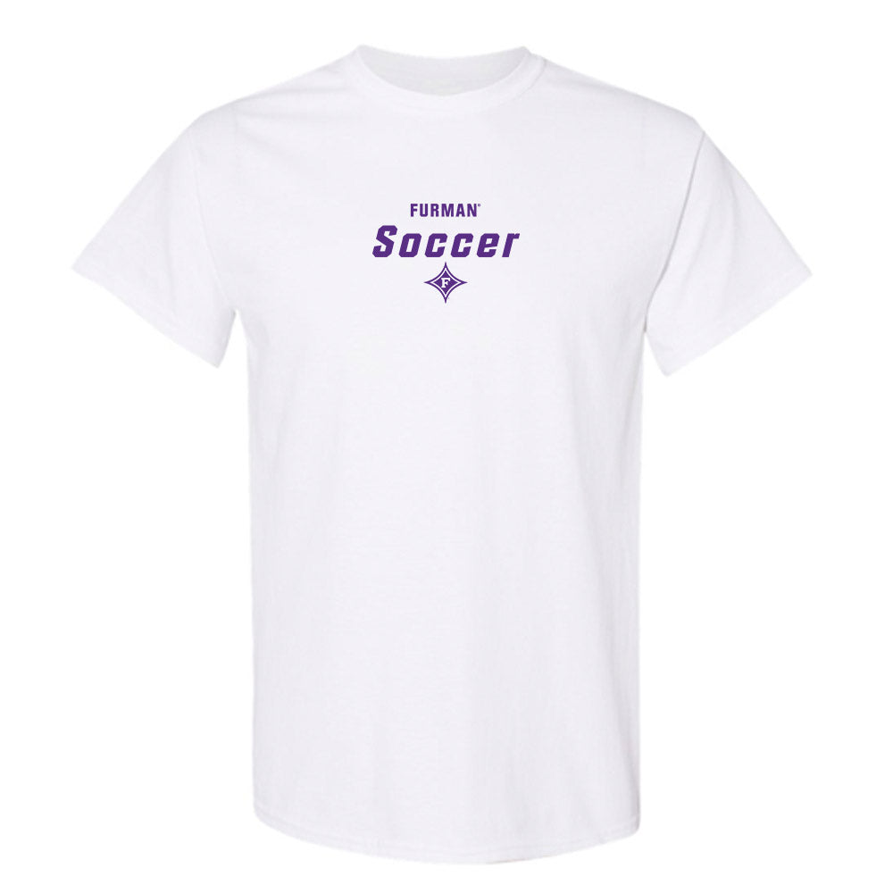 Furman - NCAA Men's Soccer : Gianluca Rizzo - Classic Shersey T-Shirt-0