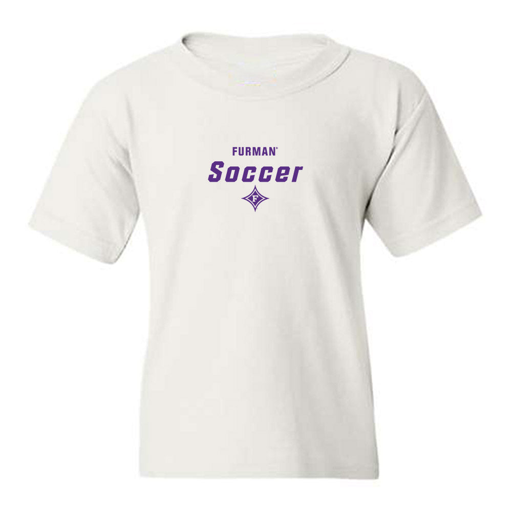 Furman - NCAA Men's Soccer : Luke Munson - Classic Shersey Youth T-Shirt-0