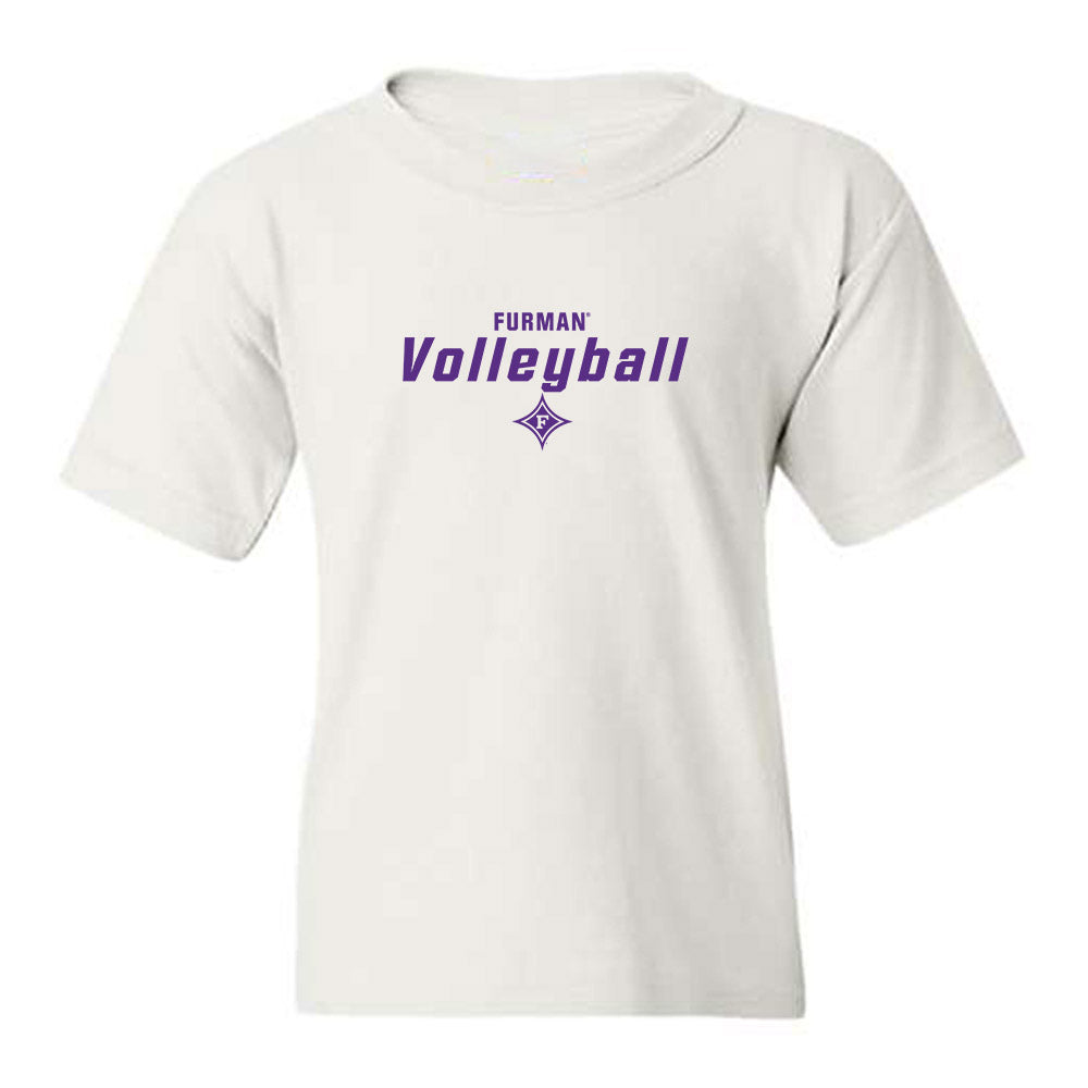 Furman - NCAA Women's Volleyball : Amber Watson - Classic Shersey Youth T-Shirt-0
