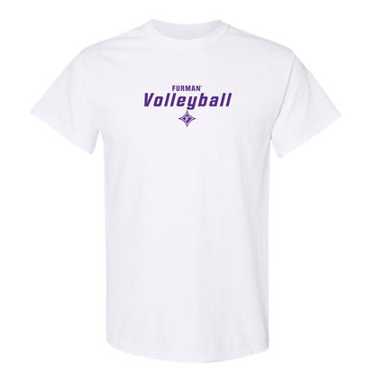 Furman - NCAA Women's Volleyball : Rebekah Buchholz - Classic Shersey T-Shirt-0