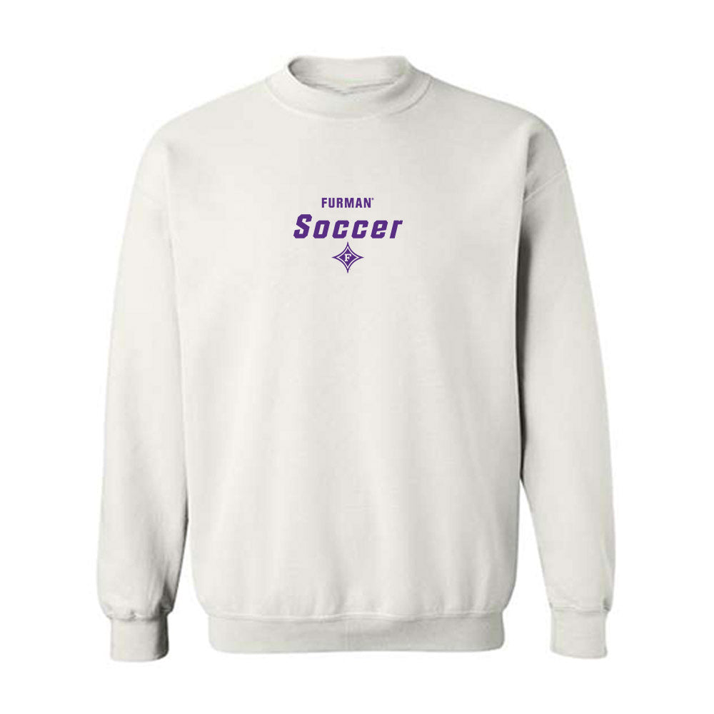 Furman - NCAA Women's Soccer : Callah Dando - Classic Shersey Crewneck Sweatshirt-0