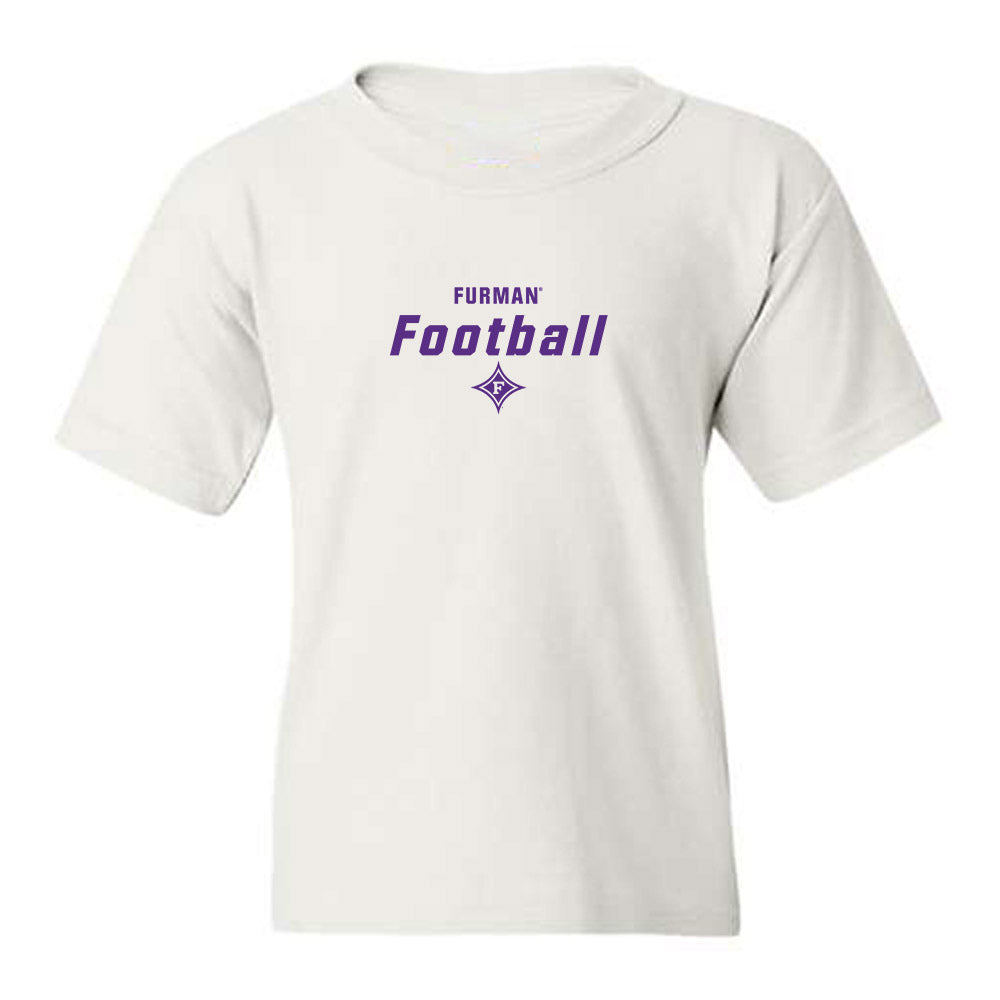 Furman - NCAA Football : Caleb Ellison - Classic Shersey Youth T-Shirt-0
