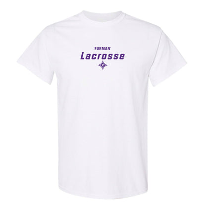 Furman - NCAA Women's Lacrosse : Meredith Rubenstein - Classic Shersey T-Shirt-0