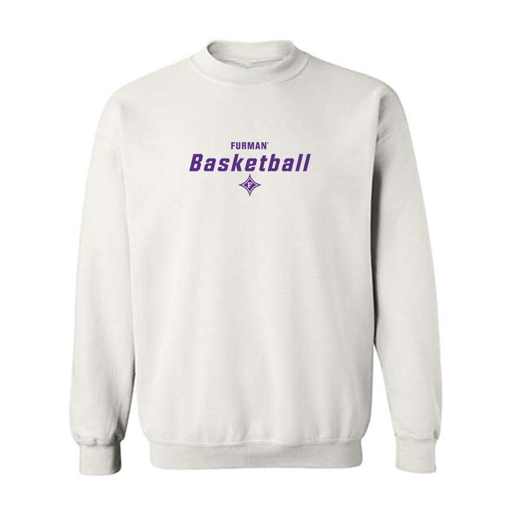 Furman - NCAA Men's Basketball : Charles Johnston - Classic Shersey Crewneck Sweatshirt-0