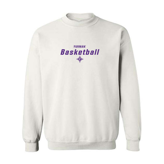 Furman - NCAA Men's Basketball : Charles Johnston - Classic Shersey Crewneck Sweatshirt-0
