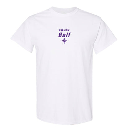 Furman - NCAA Women's Golf : Olivia Hasselbach - Classic Shersey T-Shirt-0