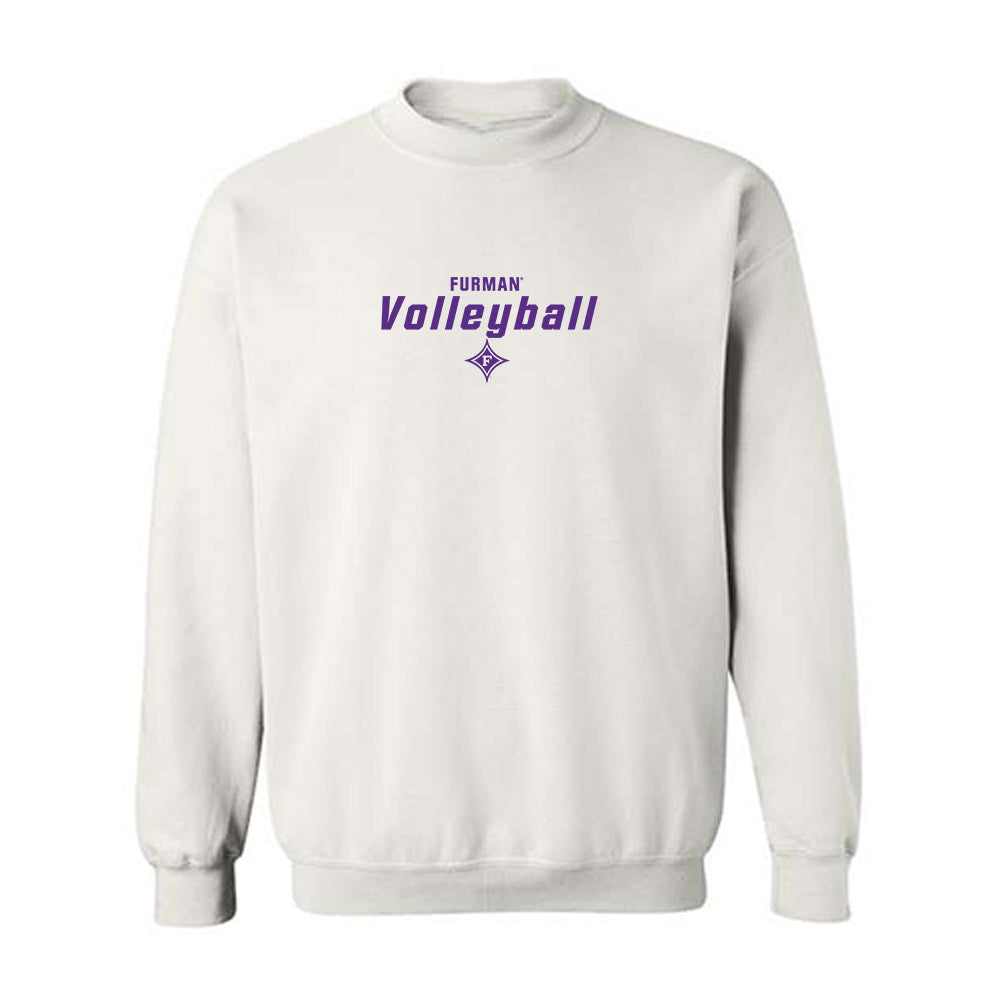 Furman - NCAA Women's Volleyball : Amber Watson - Classic Shersey Crewneck Sweatshirt-0