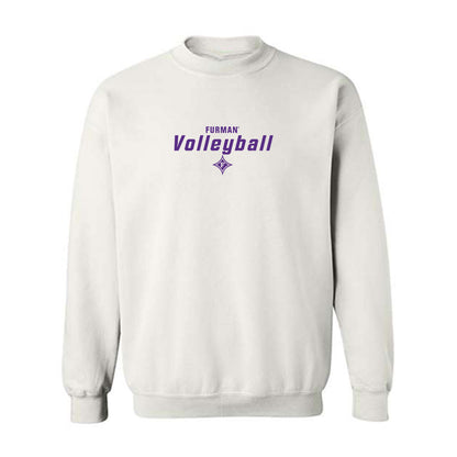 Furman - NCAA Women's Volleyball : Amber Watson - Classic Shersey Crewneck Sweatshirt-0