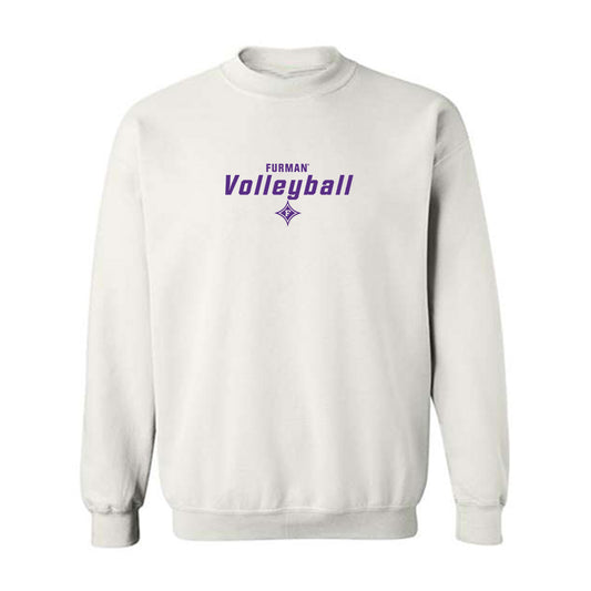 Furman - NCAA Women's Volleyball : Amber Watson - Classic Shersey Crewneck Sweatshirt-0