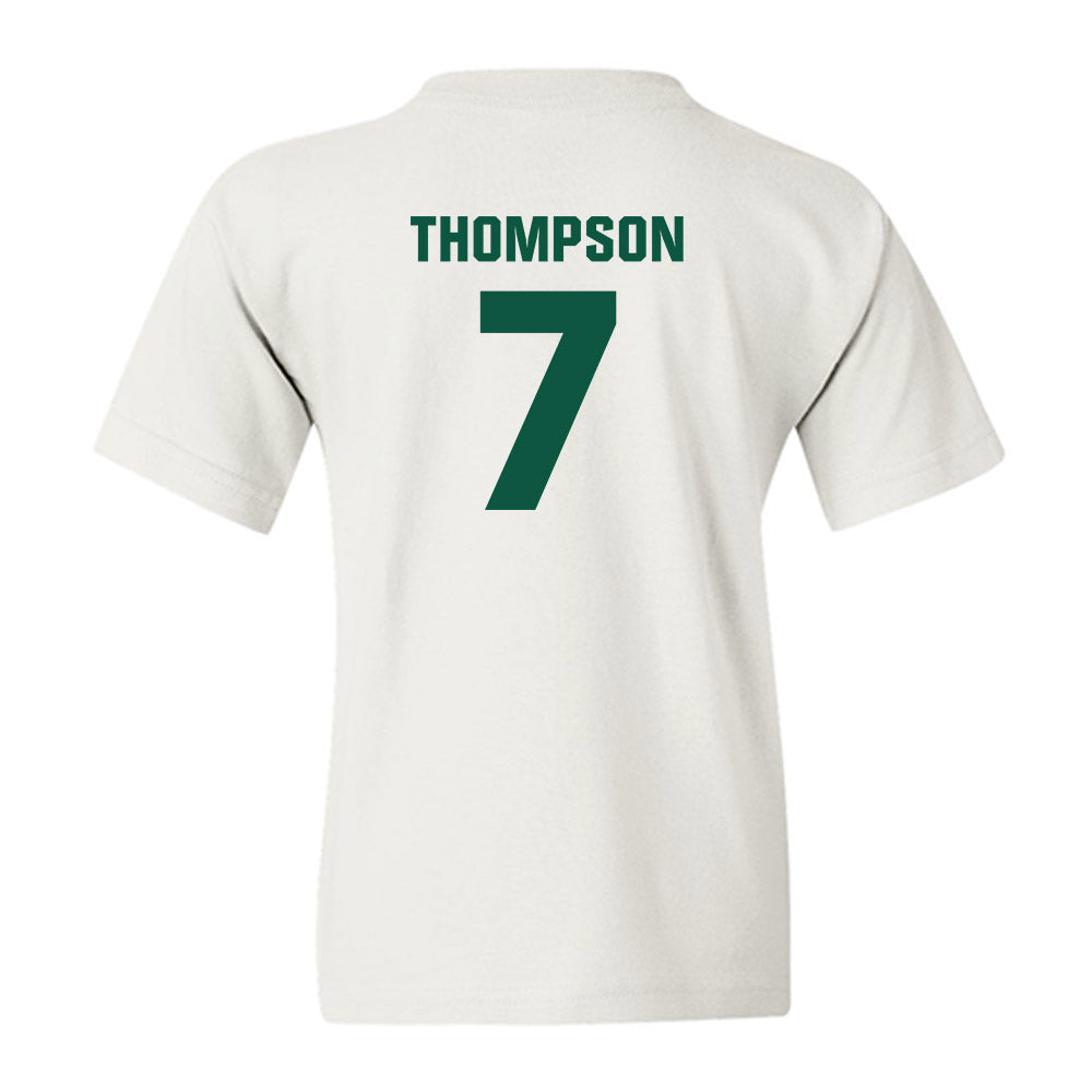 William & Mary - NCAA Football : Deven Thompson - Youth T-Shirt-1