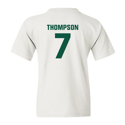 William & Mary - NCAA Football : Deven Thompson - Youth T-Shirt-1