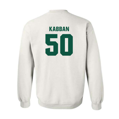 William & Mary - NCAA Football : Michael Kabban - Crewneck Sweatshirt-1