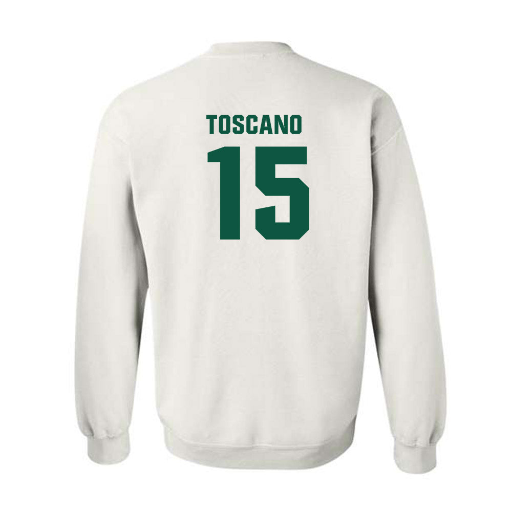 William & Mary - NCAA Football : Jack Toscano - Crewneck Sweatshirt-1