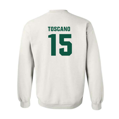 William & Mary - NCAA Football : Jack Toscano - Crewneck Sweatshirt-1