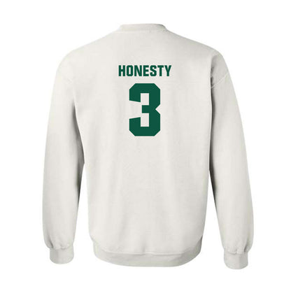 William & Mary - NCAA Football : Al Honesty - Crewneck Sweatshirt-1