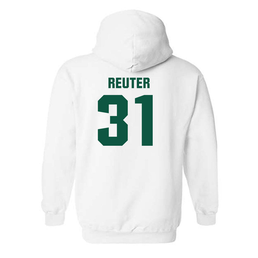 William & Mary - NCAA Football : Jack Reuter - Hooded Sweatshirt-1