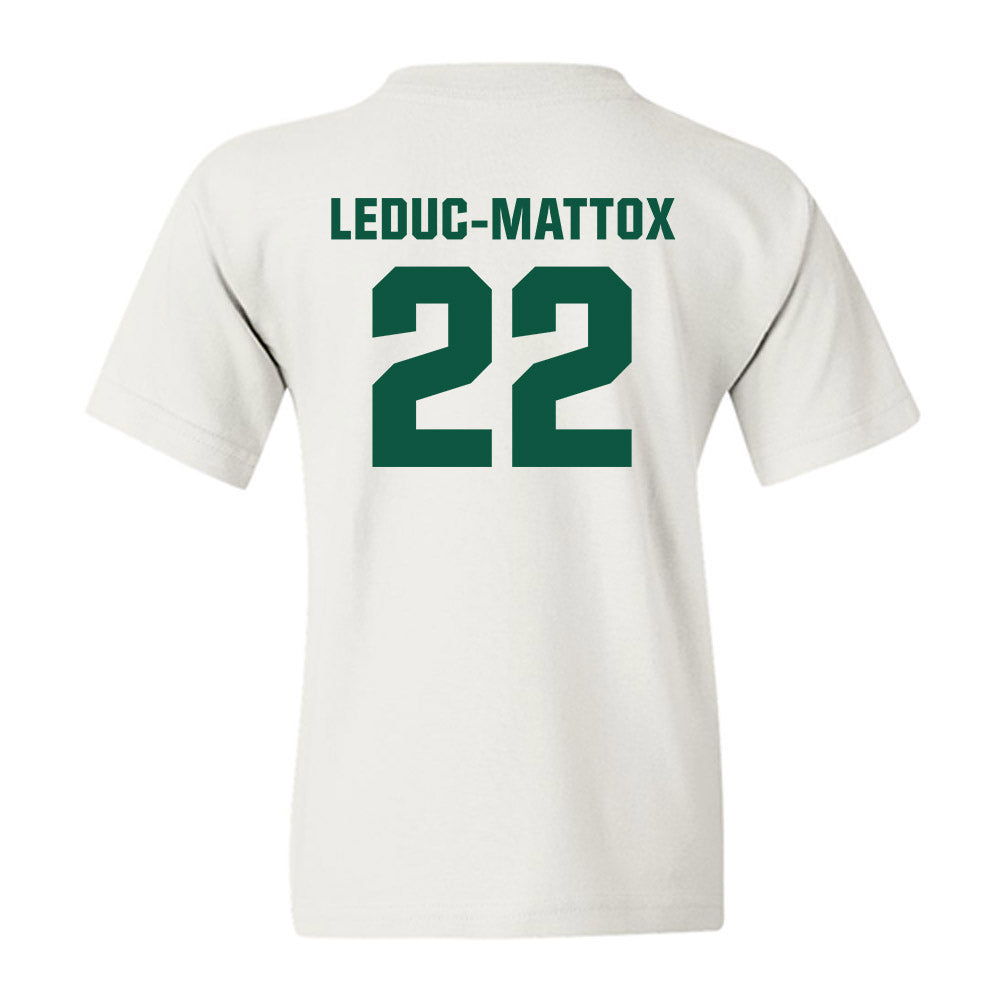 William & Mary - NCAA Football : Branson Leduc-Mattox - Youth T-Shirt-1