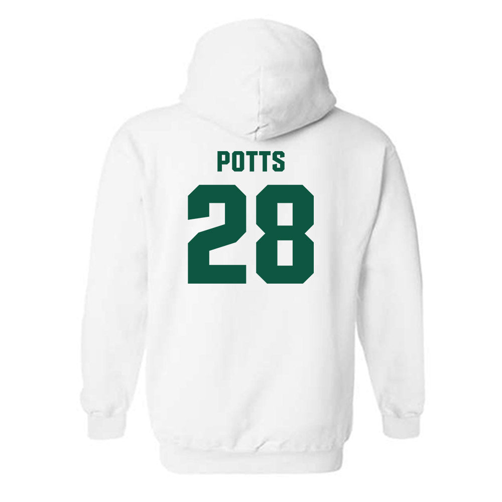 William & Mary - NCAA Baseball : Zachary Potts - Hooded Sweatshirt