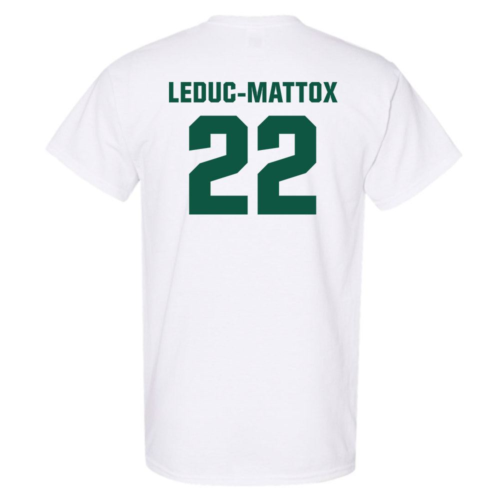 William & Mary - NCAA Football : Branson Leduc-Mattox - T-Shirt-1