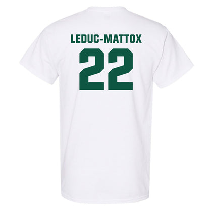 William & Mary - NCAA Football : Branson Leduc-Mattox - T-Shirt-1