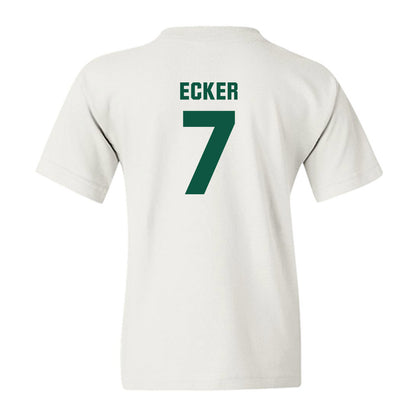 William & Mary - NCAA Baseball : Chase Ecker - Youth T-Shirt-1