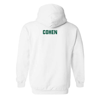 William & Mary - NCAA Men's Tennis : Austin Cohen - Hooded Sweatshirt-1