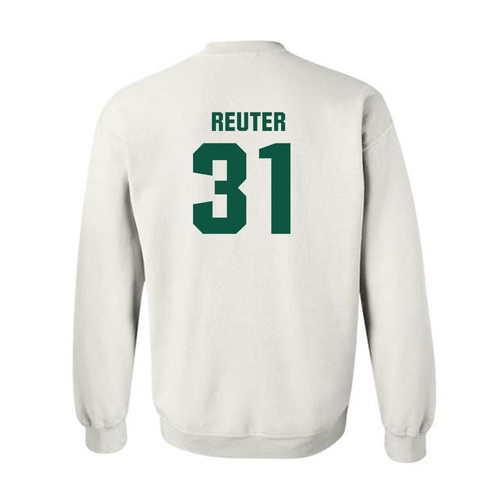 William & Mary - NCAA Football : Jack Reuter - Crewneck Sweatshirt-1