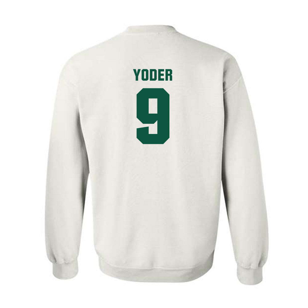 William & Mary - NCAA Football : Bronson Yoder - Crewneck Sweatshirt