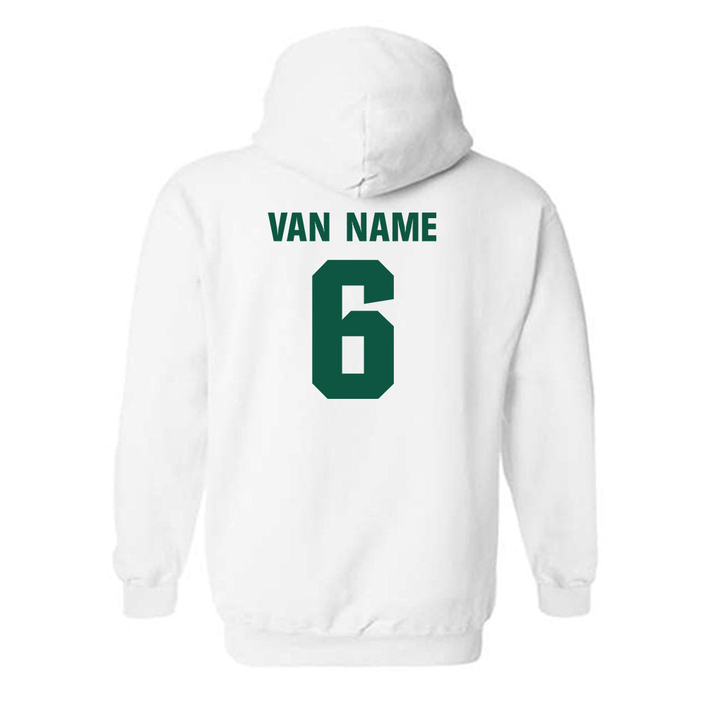 William & Mary - NCAA Women's Volleyball : Sophia Van Name - Hooded Sweatshirt-1