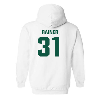 William & Mary - NCAA Football : Elijah Rainer - Hooded Sweatshirt