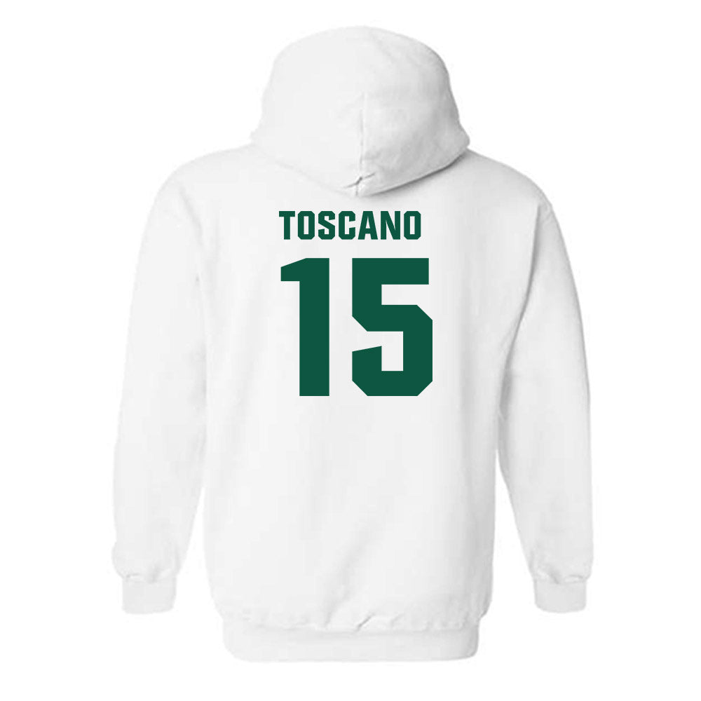 William & Mary - NCAA Football : Jack Toscano - Hooded Sweatshirt-1