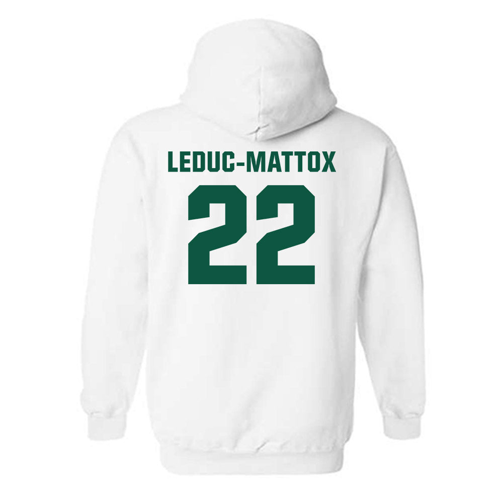 William & Mary - NCAA Football : Branson Leduc-Mattox - Hooded Sweatshirt-1